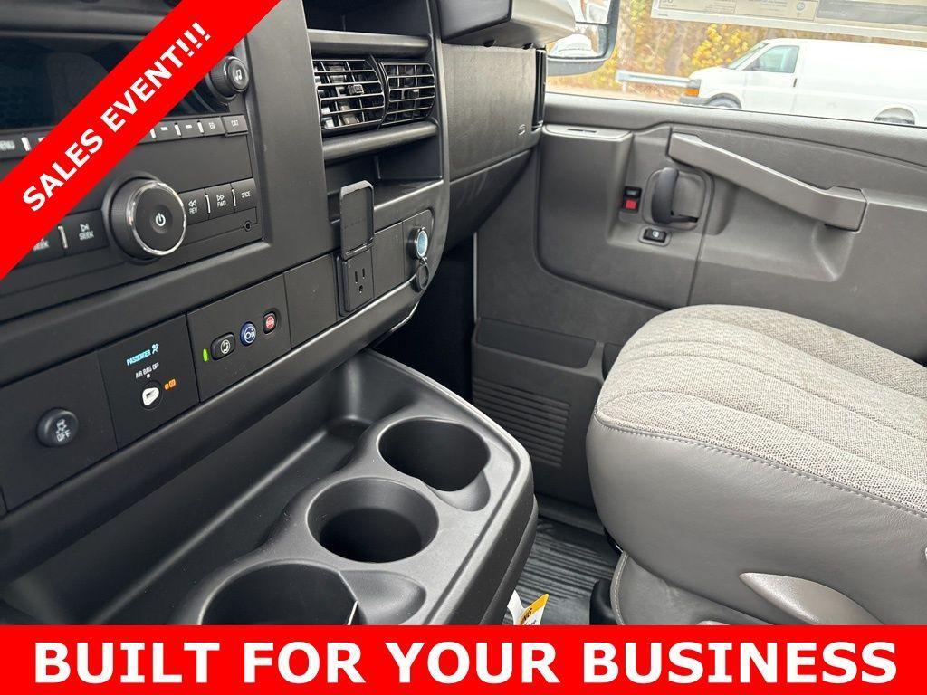 new 2025 Chevrolet Express 2500 car, priced at $49,489
