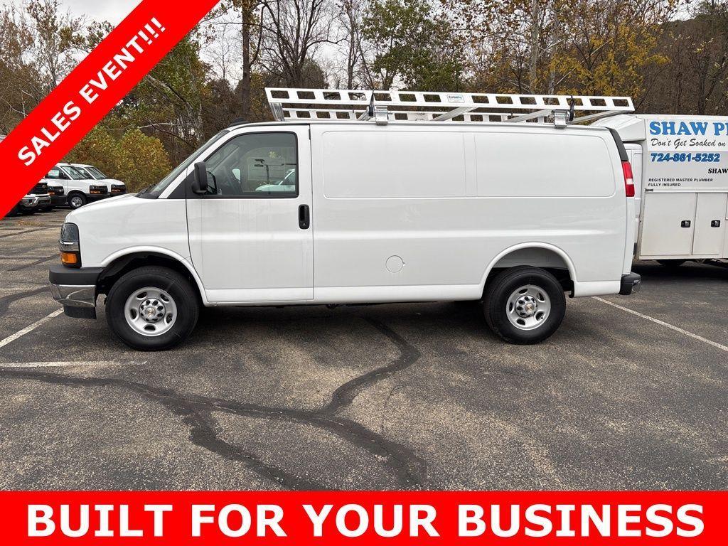 new 2025 Chevrolet Express 2500 car, priced at $49,489
