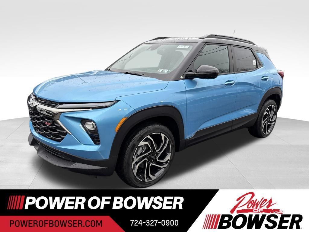 new 2026 Chevrolet TrailBlazer car, priced at $33,277