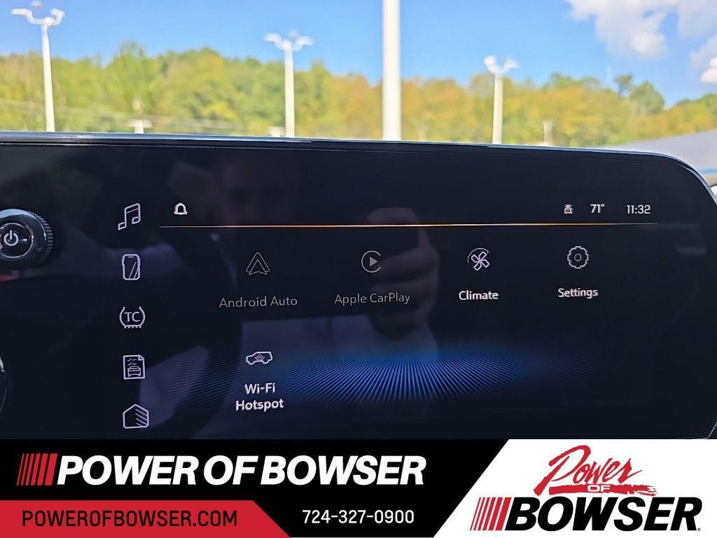 new 2025 Chevrolet Trax car, priced at $25,536