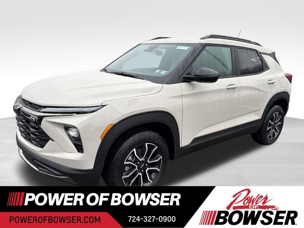 new 2026 Chevrolet TrailBlazer car, priced at $32,909