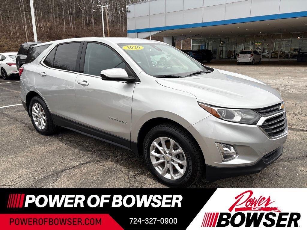 used 2020 Chevrolet Equinox car, priced at $14,869