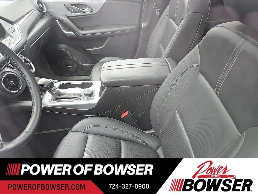 used 2022 Chevrolet Blazer car, priced at $25,549