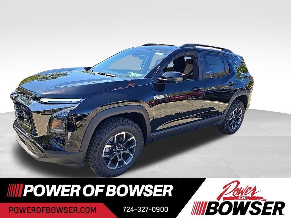 new 2026 Chevrolet Equinox car, priced at $37,828