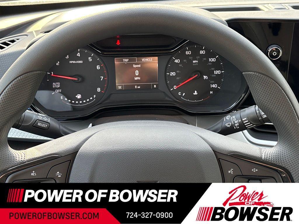 new 2026 Chevrolet Trax car, priced at $24,073