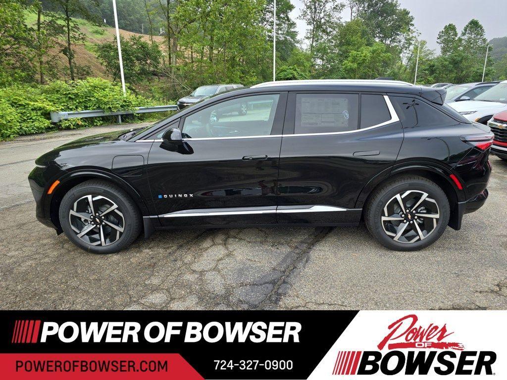 new 2025 Chevrolet Equinox EV car, priced at $34,095