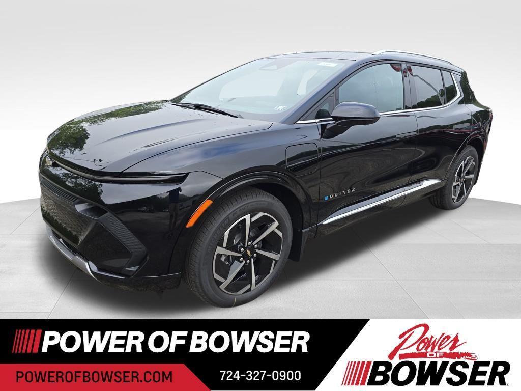 new 2025 Chevrolet Equinox EV car, priced at $39,095