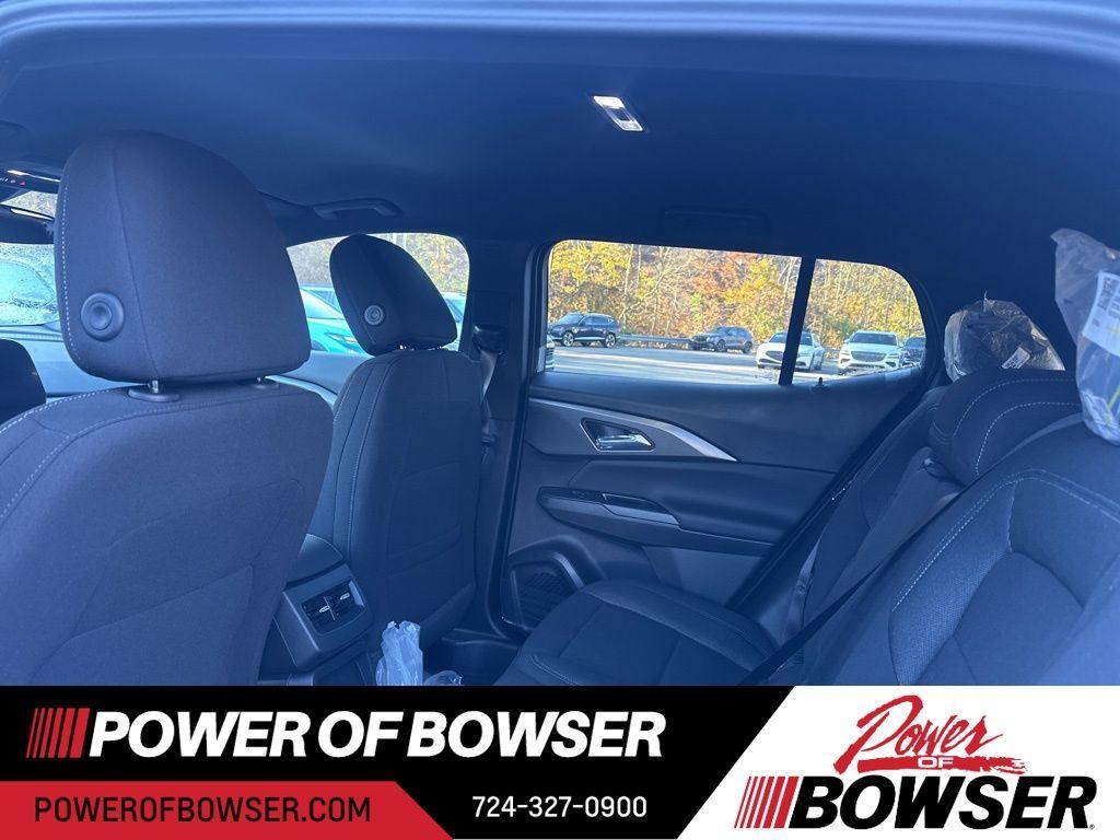 new 2026 Chevrolet Equinox EV car, priced at $39,214