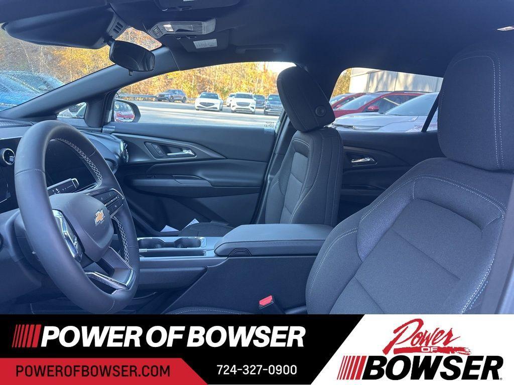 new 2026 Chevrolet Equinox EV car, priced at $39,214