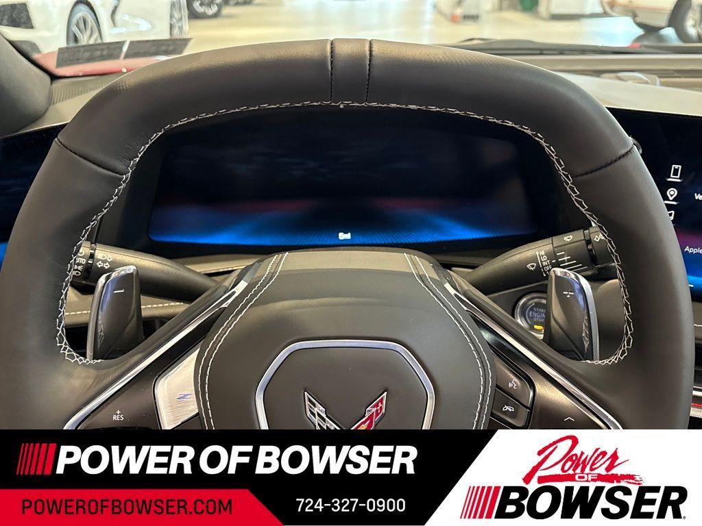 new 2026 Chevrolet Corvette car, priced at $88,331