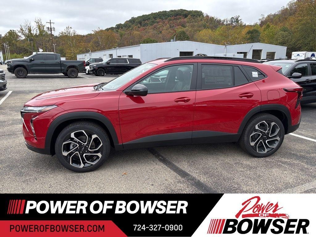 new 2026 Chevrolet Trax car, priced at $27,613