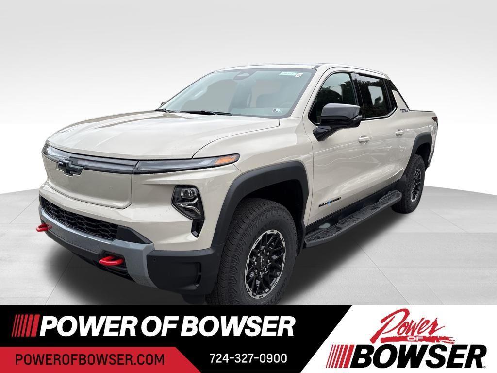 new 2026 Chevrolet Silverado EV car, priced at $81,484