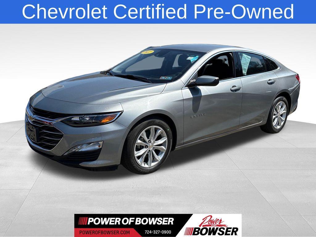 used 2023 Chevrolet Malibu car, priced at $18,196