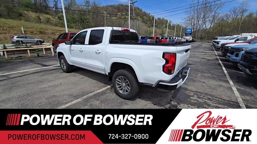 new 2025 Chevrolet Colorado car, priced at $33,832