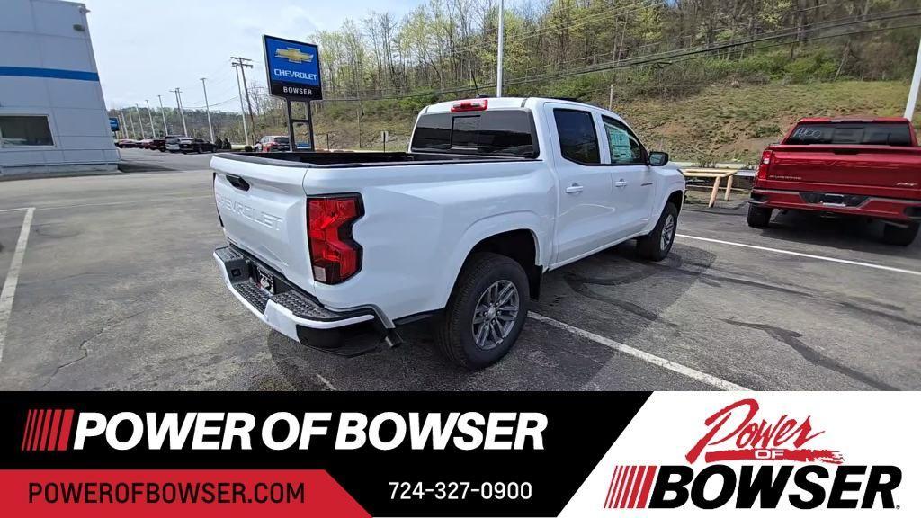 new 2025 Chevrolet Colorado car, priced at $33,832