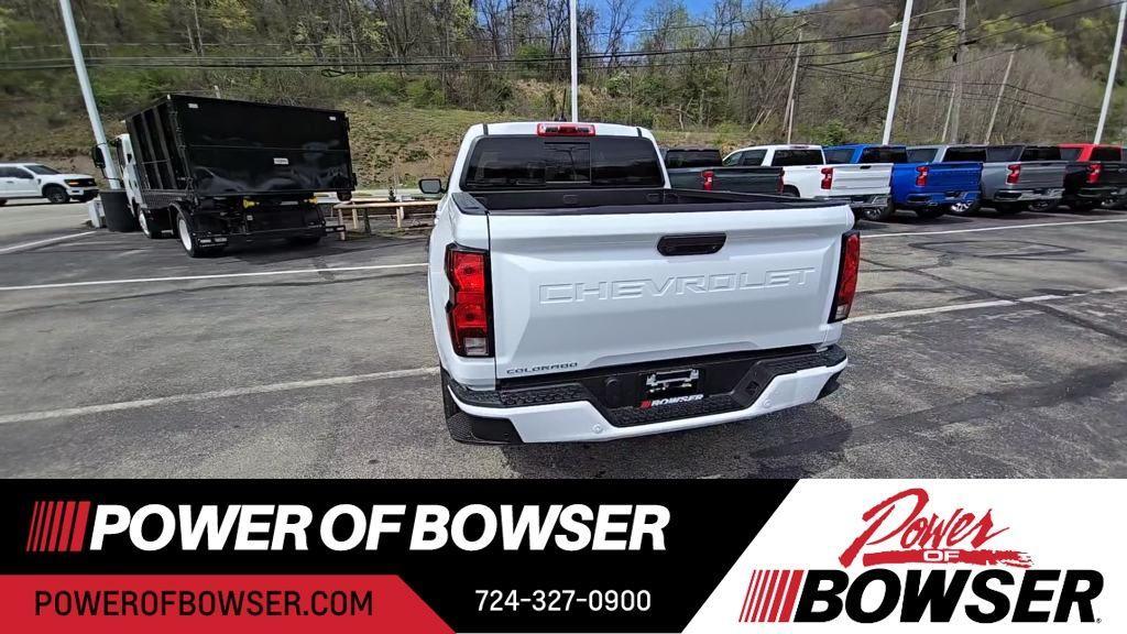 new 2025 Chevrolet Colorado car, priced at $33,832