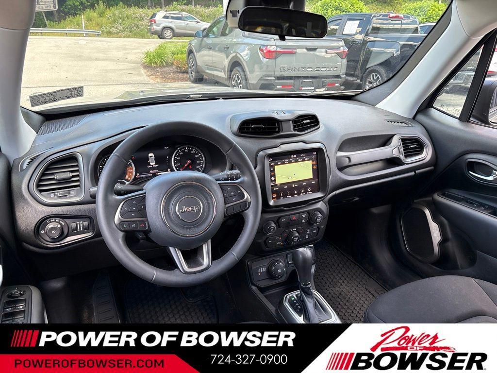 used 2022 Jeep Renegade car, priced at $19,769