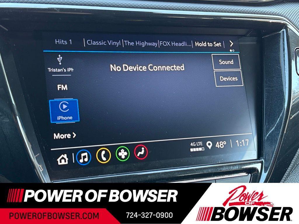 used 2023 Chevrolet TrailBlazer car, priced at $20,669