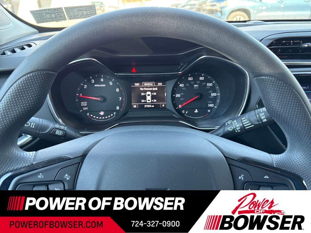 used 2023 Chevrolet TrailBlazer car, priced at $20,669