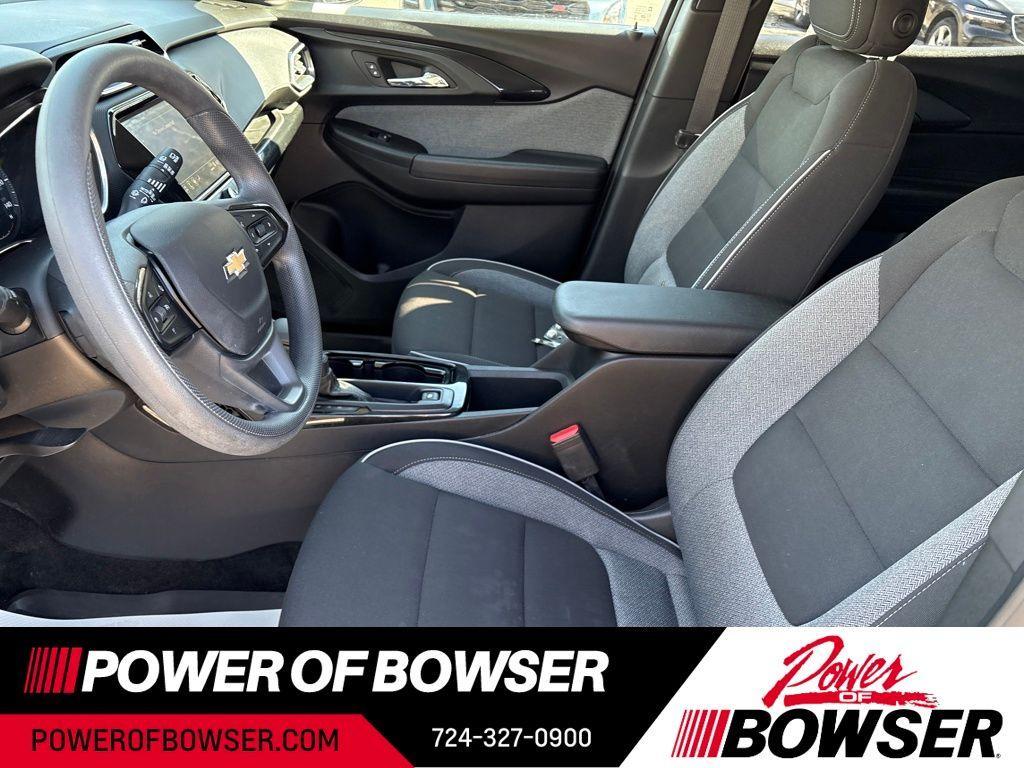 used 2023 Chevrolet TrailBlazer car, priced at $20,669
