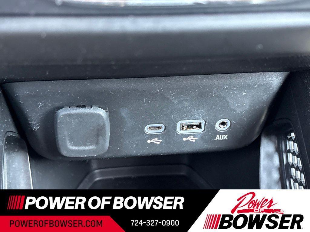 used 2023 Chevrolet TrailBlazer car, priced at $20,669