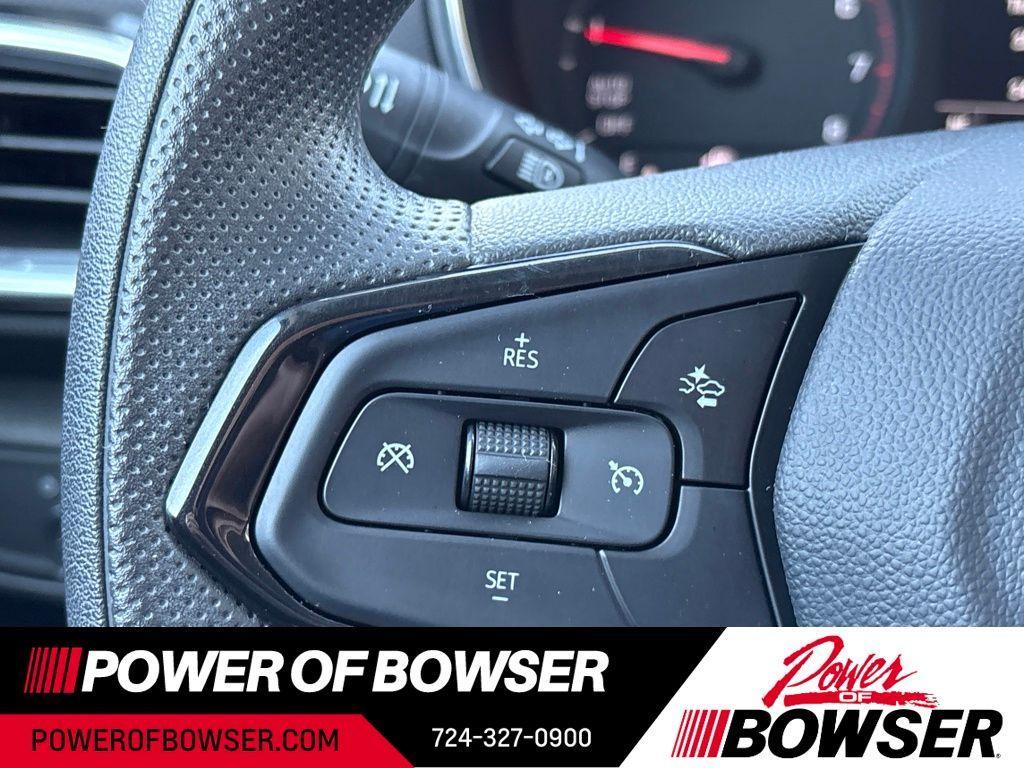 used 2023 Chevrolet TrailBlazer car, priced at $20,669