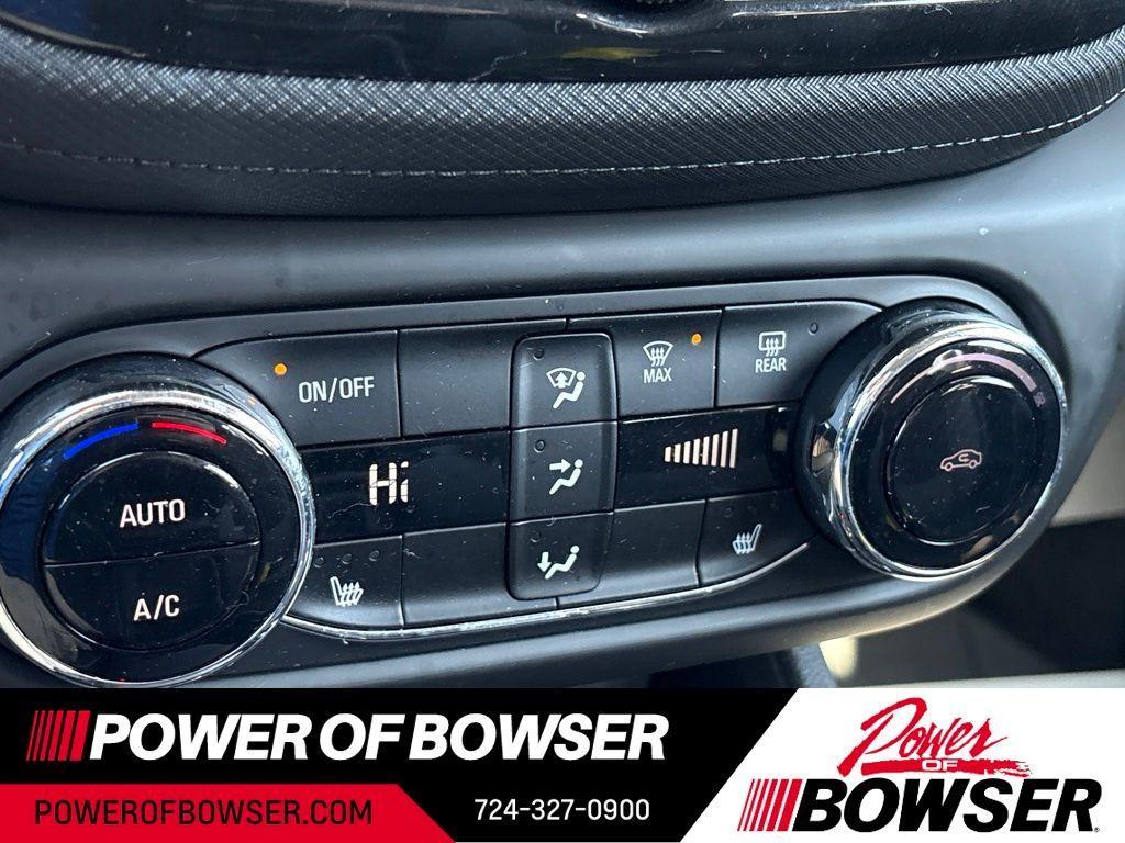 used 2023 Chevrolet TrailBlazer car, priced at $20,669