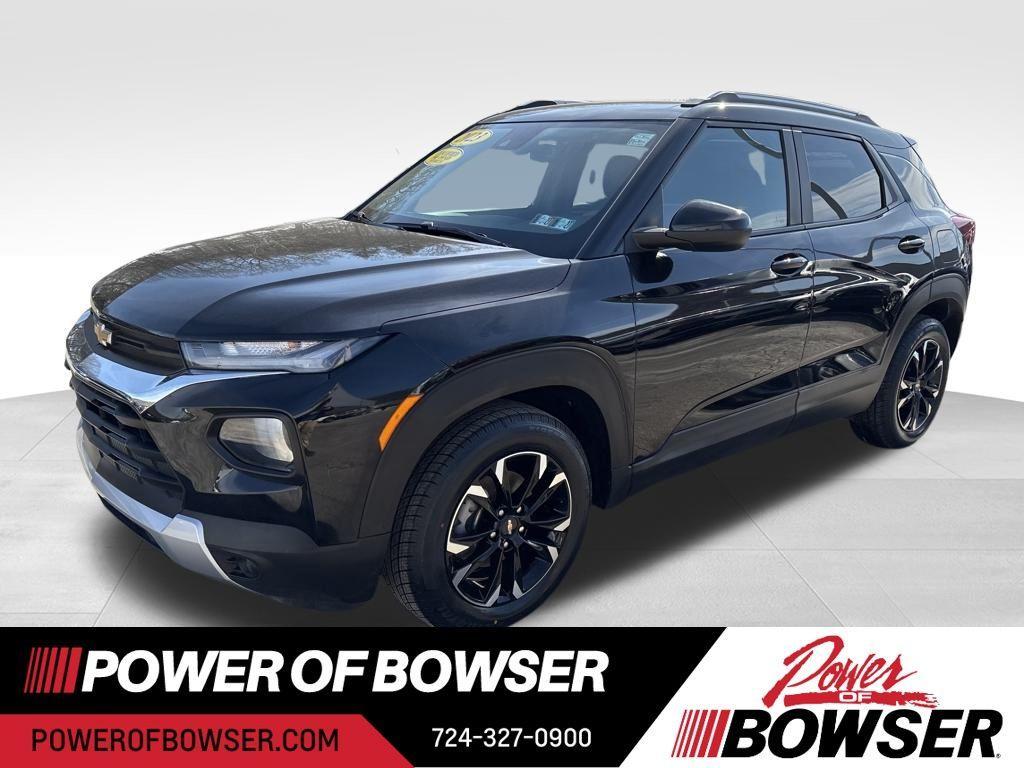 used 2023 Chevrolet TrailBlazer car, priced at $20,669