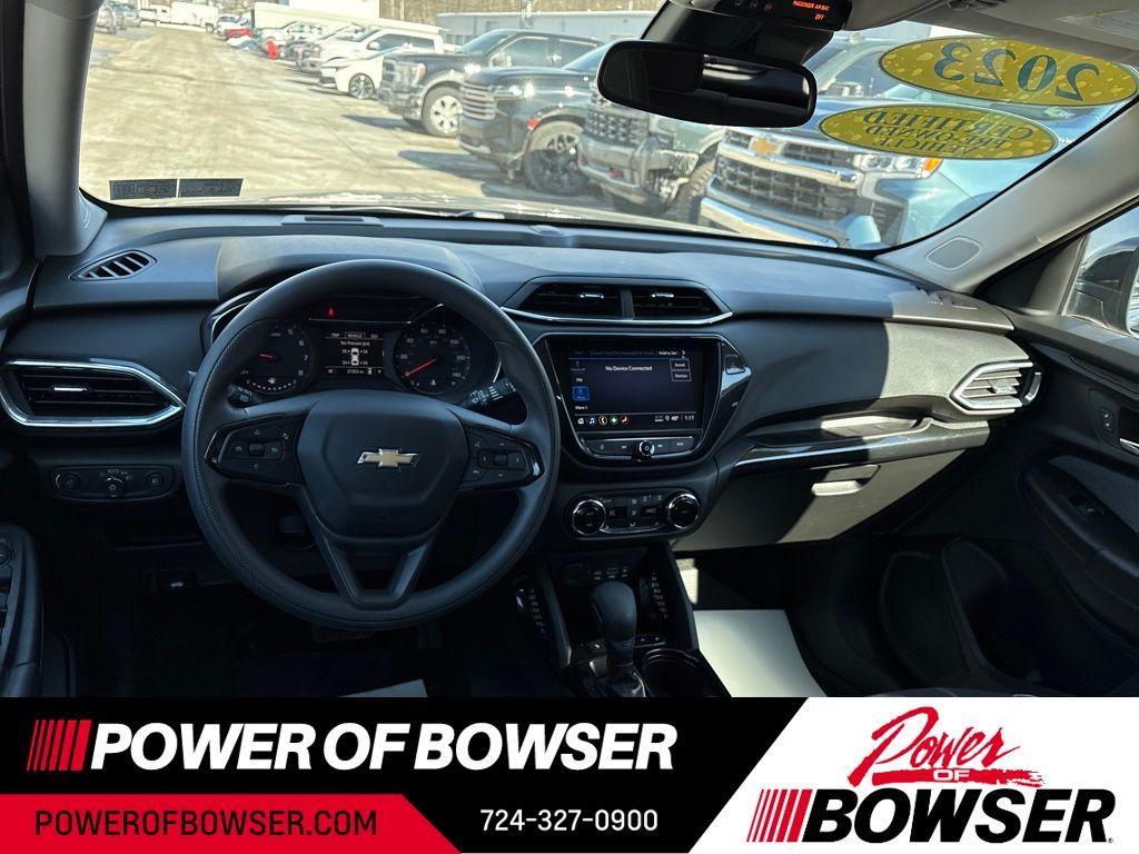 used 2023 Chevrolet TrailBlazer car, priced at $20,669