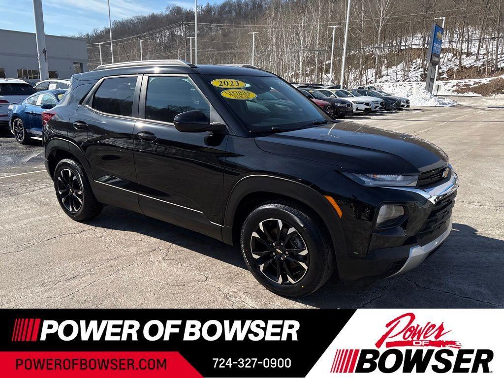 used 2023 Chevrolet TrailBlazer car, priced at $20,669