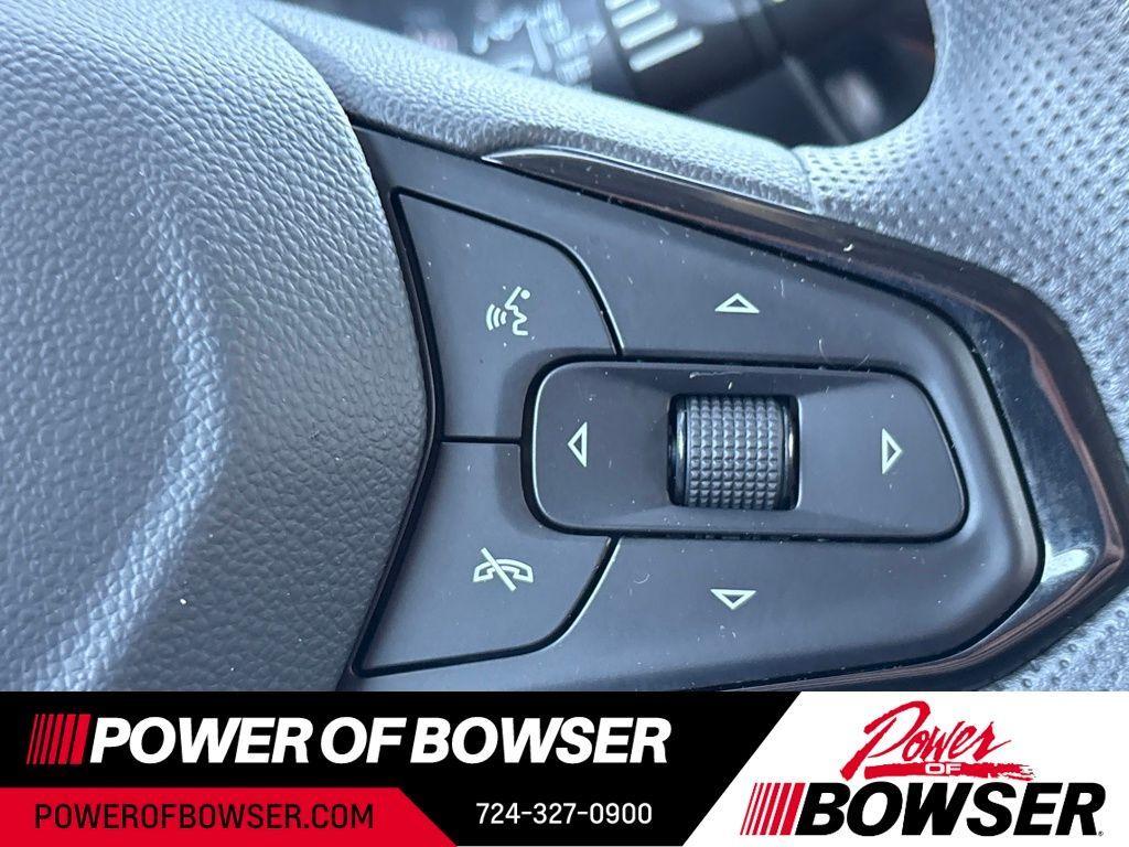 used 2023 Chevrolet TrailBlazer car, priced at $20,669