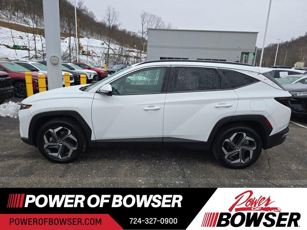 used 2023 Hyundai Tucson car, priced at $24,069