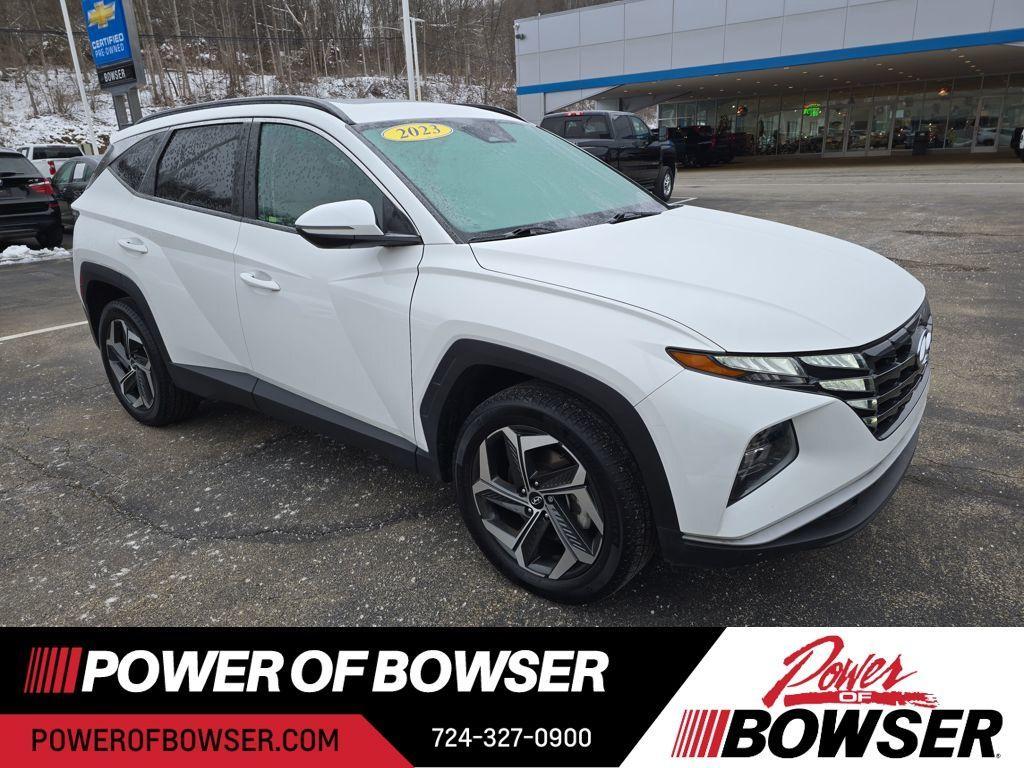 used 2023 Hyundai Tucson car, priced at $24,069