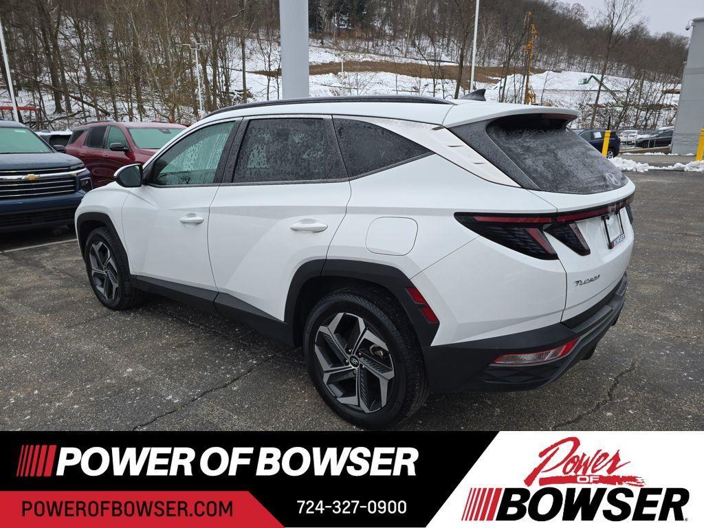 used 2023 Hyundai Tucson car, priced at $24,069