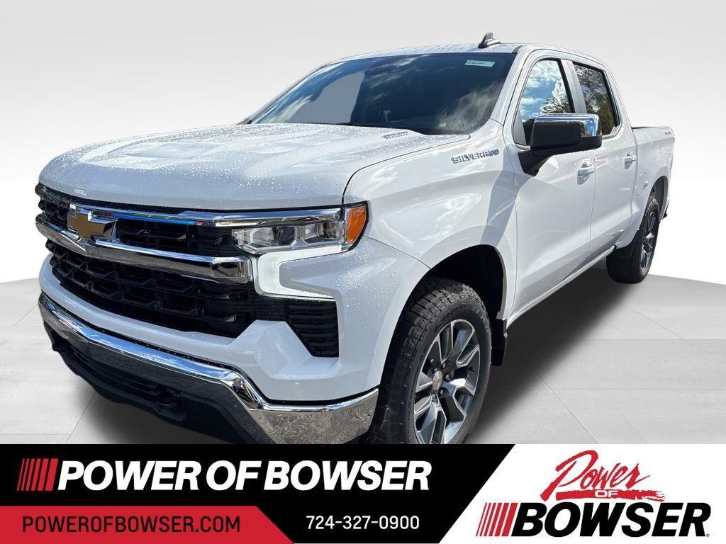 new 2026 Chevrolet Silverado 1500 car, priced at $49,210