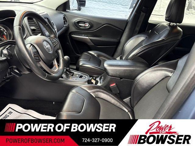 used 2019 Jeep Cherokee car, priced at $15,354