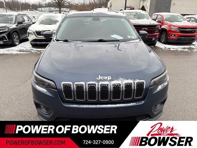 used 2019 Jeep Cherokee car, priced at $15,354