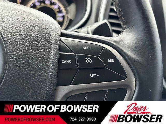 used 2019 Jeep Cherokee car, priced at $15,354