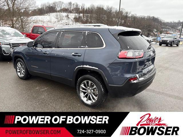 used 2019 Jeep Cherokee car, priced at $15,354