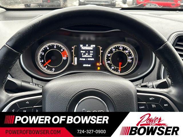 used 2019 Jeep Cherokee car, priced at $15,354