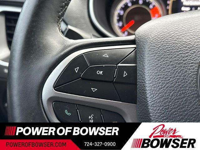 used 2019 Jeep Cherokee car, priced at $15,354