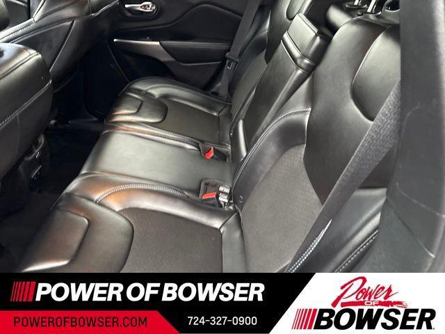 used 2019 Jeep Cherokee car, priced at $15,354