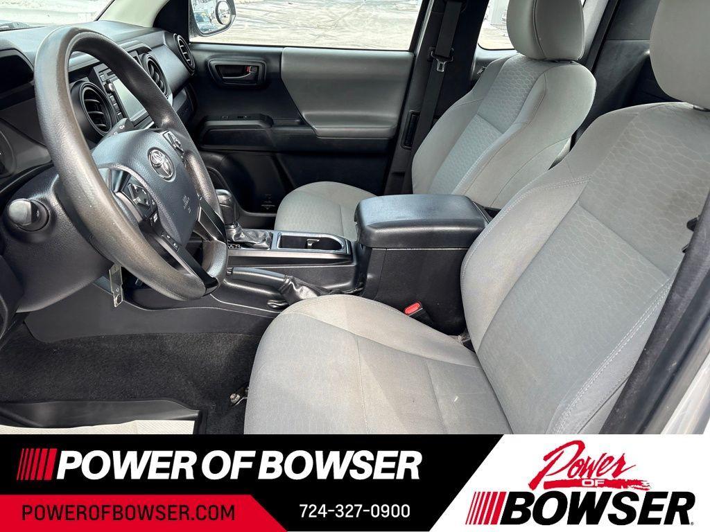 used 2018 Toyota Tacoma car, priced at $23,859