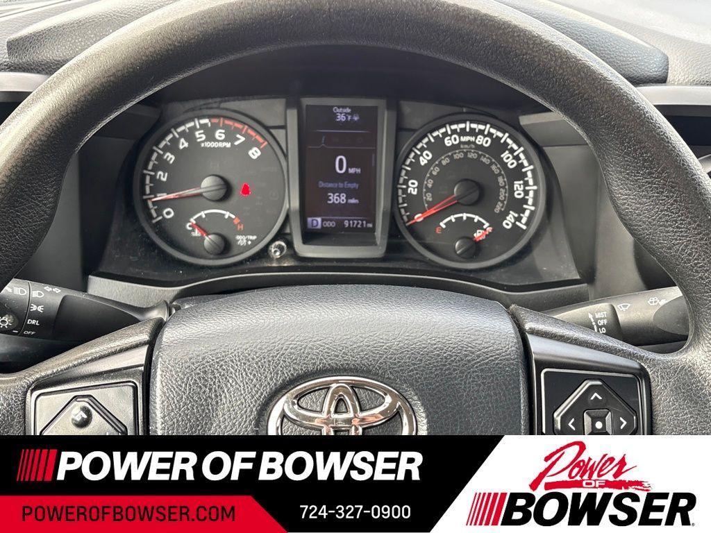used 2018 Toyota Tacoma car, priced at $23,859