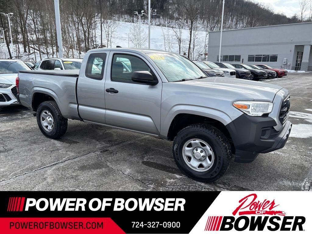 used 2018 Toyota Tacoma car, priced at $23,859