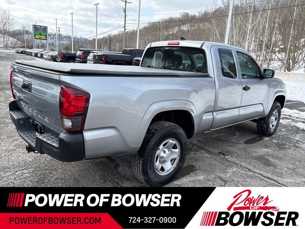 used 2018 Toyota Tacoma car, priced at $23,859