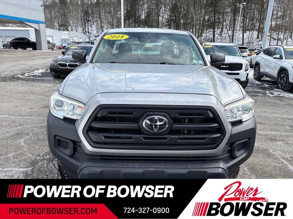 used 2018 Toyota Tacoma car, priced at $23,859