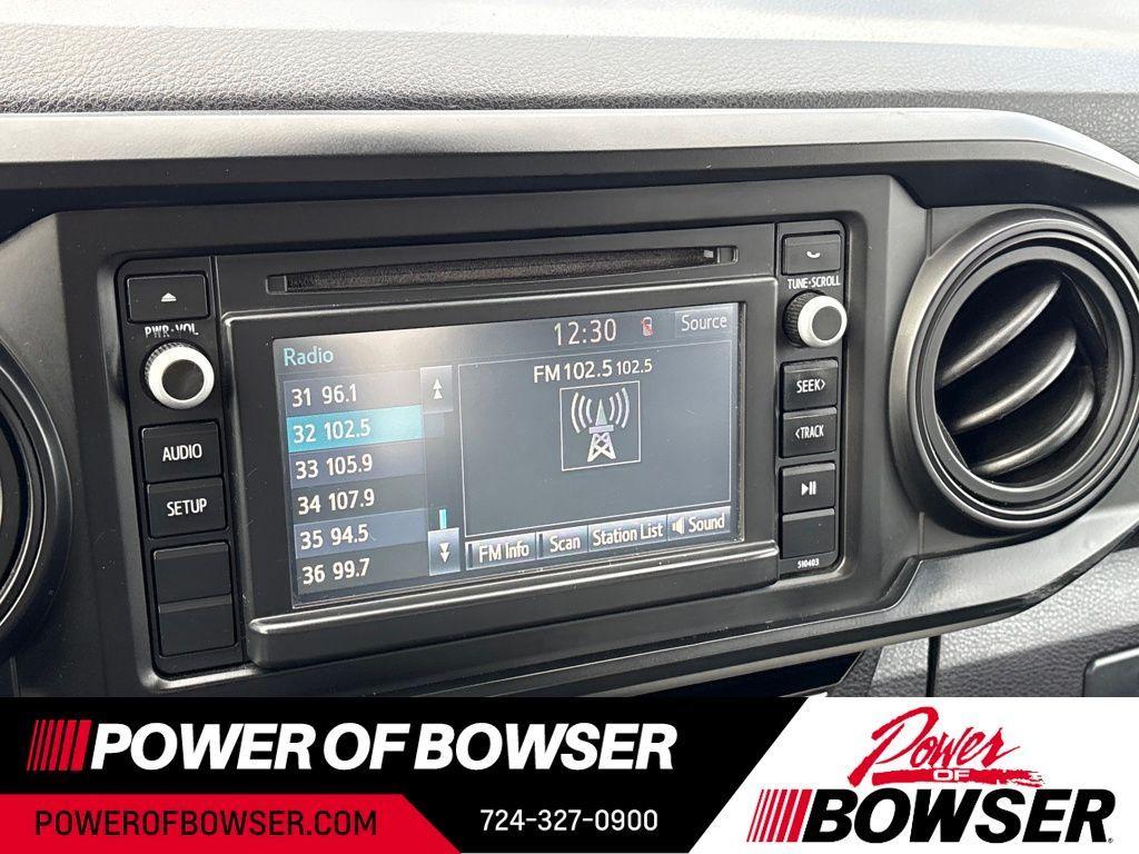 used 2018 Toyota Tacoma car, priced at $23,859