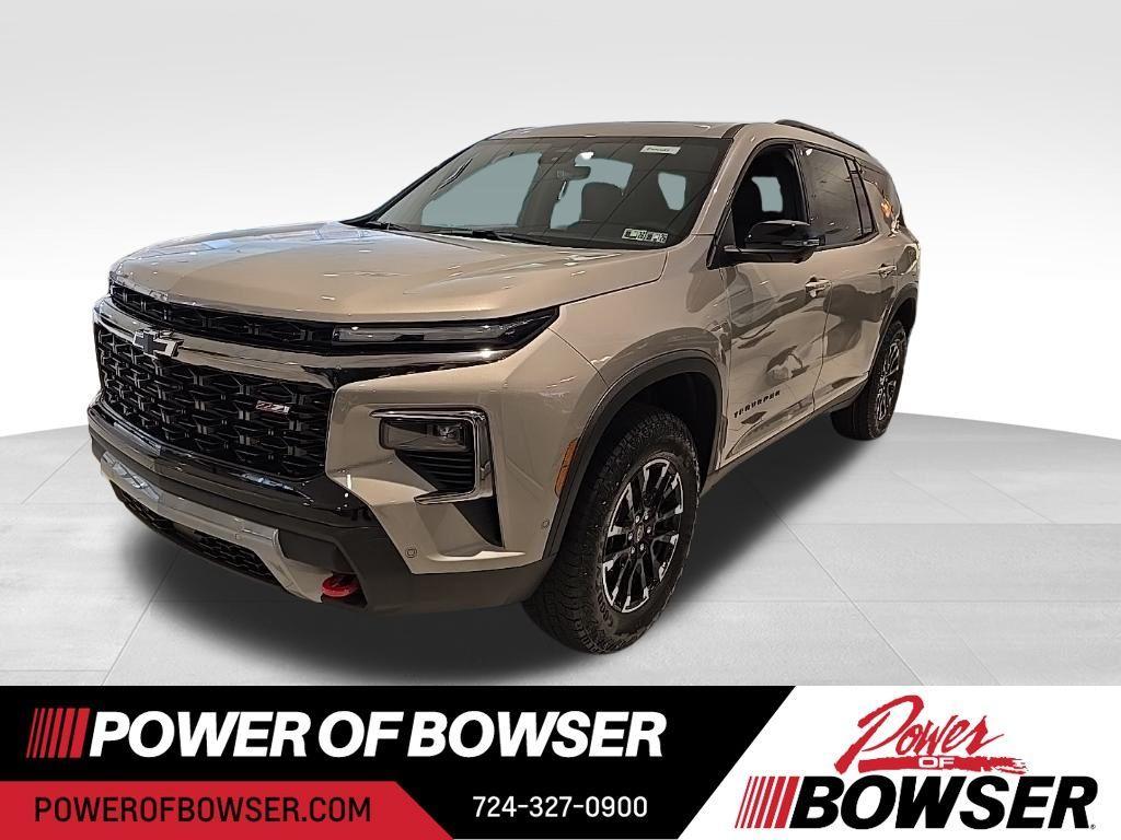 new 2026 Chevrolet Traverse car, priced at $54,043