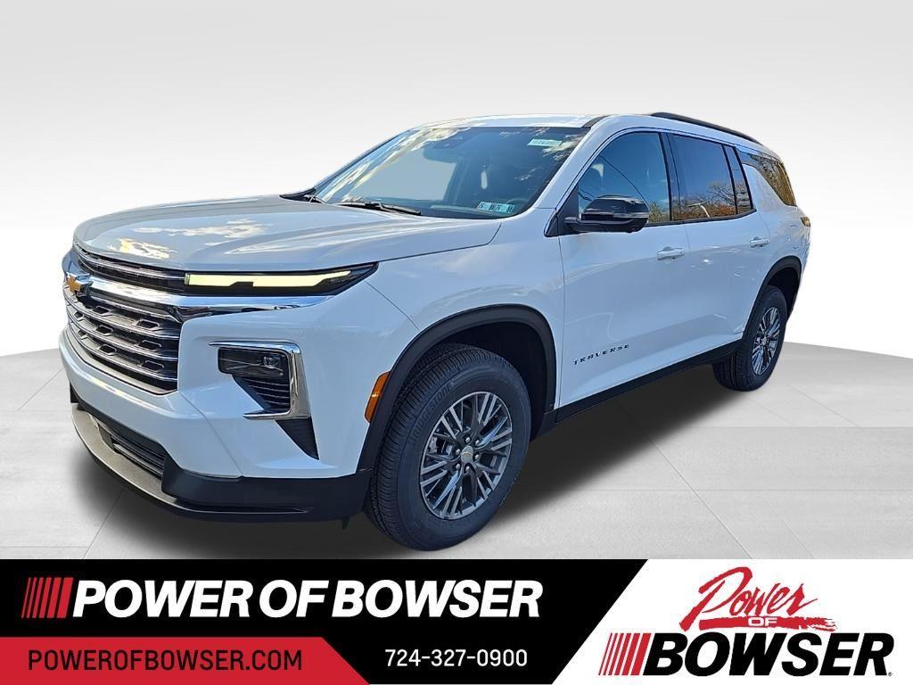 new 2026 Chevrolet Traverse car, priced at $44,117